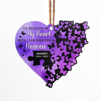 Until I Can Hold You In Heaven Personalized Ornament - Gift - Thegiftio UK