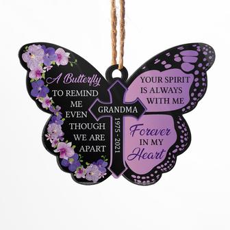 Your Spirit Is Always With Me Custom Ornament - Gift - Thegiftio UK