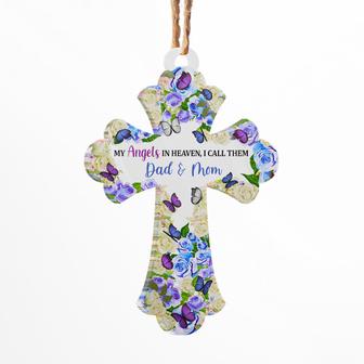 My Angel In Heaven Personalized Ornament - Memorial Gift - Thegiftio UK