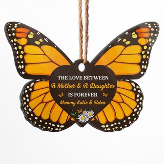 The Love Between Mother & Daughter Personalized Ornament - Thegiftio UK