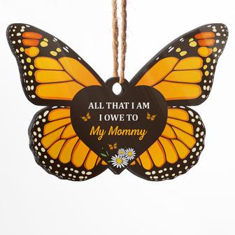 All That I Am Personalized Ornament - Gift for Family - Thegiftio UK
