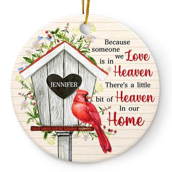 Someone We Love Is In Heaven Personalized Ornament - Gift - Thegiftio UK