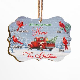 All Hearts Come Home For Christmas Custom Ornament - Gift - Thegiftio UK