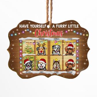 Have Yourself A Furry Little Christmas Custom Ornament - Thegiftio UK