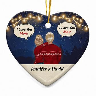 I Love You I'm Yours Custom Ornament - Christmas Gift - Thegiftio UK