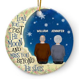 Miss You Beyond The Stars Personalized Ornament - Gift - Thegiftio UK