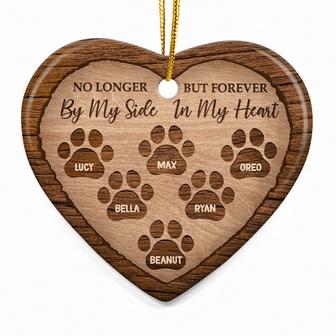 Dog & Cat Lovers Forever Custom Ornament - Memorial Gift - Thegiftio UK
