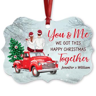 You & Me We Got This Personalized Ornament - Christmas Gift - Thegiftio UK