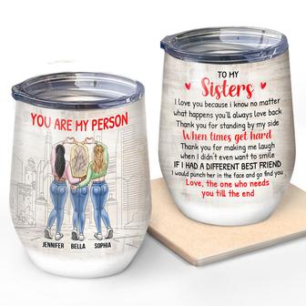 You'll Always Love Back Custom Tumbler - Gift for Bestie - Thegiftio UK