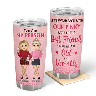 We'll Be The Best Friends Until Old And Wrinkly Custom - Thegiftio UK