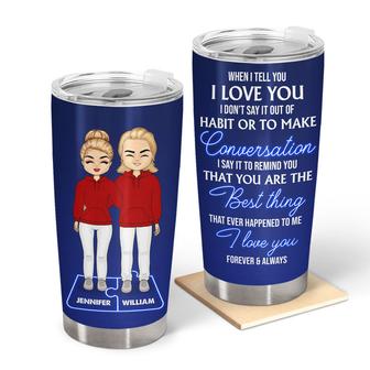You Are The Best Thing Custom Tumbler - Gift for Couple - Thegiftio UK