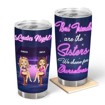 Best Friends We Choose Custom Tumbler - Gift For Bestie - Thegiftio UK