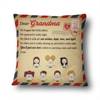 Grandma You'll Feel Our Love Within It Personalized Pillow - Thegiftio UK