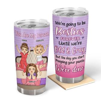 BFF We're Going To Be Besties Forever Custom Tumbler - Gift - Thegiftio UK