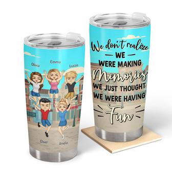 Friendship We Don't Realize Personalized Tumbler - Thegiftio UK