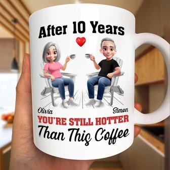 After Years You Still Hot Custom Mug - Gift for Couples - Thegiftio UK