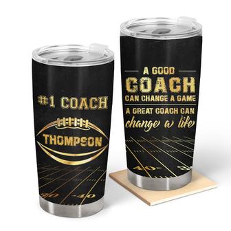 American Football Great Coach Can Change A Life Custom - Thegiftio UK