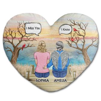 I Miss You I Know Personalized Pillow - Memorial Gift - Thegiftio UK