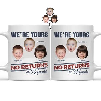 Custom Photo No Returns Mug - Gift for Grandparents - Thegiftio UK