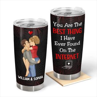 You Are The Best Thing Personalized Tumbler - Gift for Him - Thegiftio UK