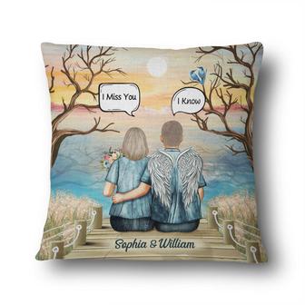 Still Talk About You Personalized Pillow - Memorial Gift - Thegiftio UK