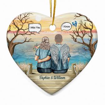 Still Talk About You Personalized Ornament - Memorial Gift - Thegiftio UK