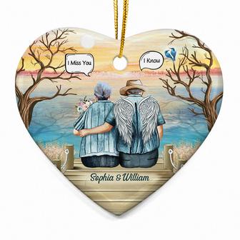 Still Talk About You Personalized Ornament - Memorial Gift - Thegiftio UK