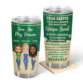 Share Unique Bond And Secret Language Custom Tumbler - Gift - Thegiftio UK