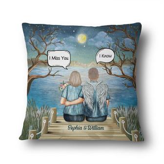 Always In My Heart Personalized Pillow - Memorial Gift - Thegiftio UK