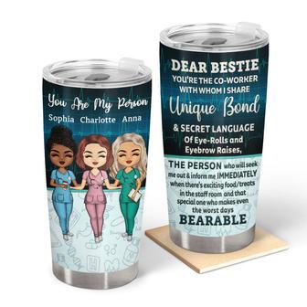 Share Unique Bond Custom Tumbler - Gift for Besties - Thegiftio UK