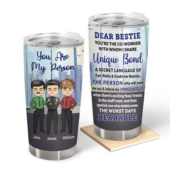 Share Unique Bond Personalized Tumbler - Gift for Besties - Thegiftio UK