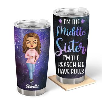 I'm The Rules Personalized Tumbler - Gift for Siblings - Thegiftio UK