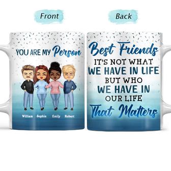 Best Friends It's Not What We Have Personalized Mug - Thegiftio UK