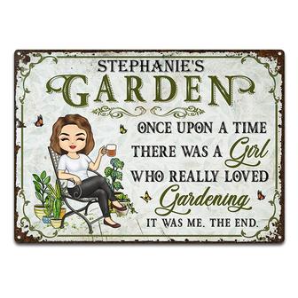 Once Upon A Time There Was A Girl Who Really Loved Gardening - Thegiftio UK