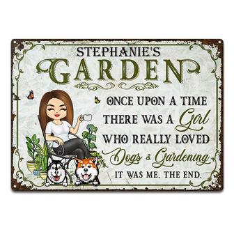 Once Upon A Time There Was A Girl Who Really Loved Dogs - Thegiftio UK