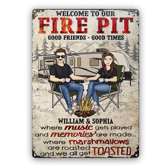 Where Music Gets Played Personalized Metal Sign - Thegiftio UK