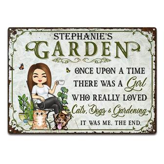 Once Upon A Time There Was A Girl Who Really Loved Cats - Thegiftio UK