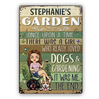 Once Upon A Time There Was A Girl Who Loved Dogs Custom - Thegiftio UK