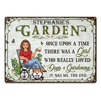 Once Upon A Time There Was A Girl Who Loved Dogs Custom - Thegiftio UK