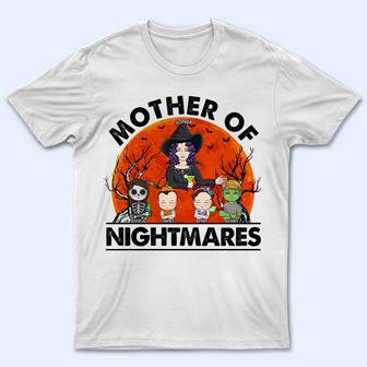 Mother Of Nightmares Personalized T-Shirt - Gift For Women - Thegiftio UK