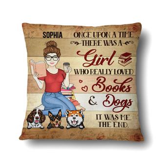 Once Upon A Time Personalized Pillow - Gift for Women - Thegiftio UK