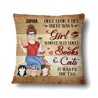 Once Upon A Time Personalized Pillow - Gift for Women - Thegiftio UK