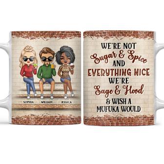 We're Not Sugar And Spice Personalized Mug - Thegiftio UK