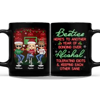 Here's To Another Year Custom Mug - Gift for Best Friends - Thegiftio UK