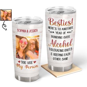 You Are My Person Custom Tumbler - Gift for Best Friends - Thegiftio UK