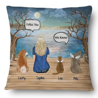 Still Talk About You Personalized Pillow - Memorial Gift - Thegiftio UK