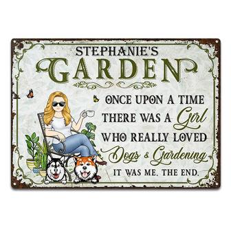 Once Upon A Time There Was A Girl Who Loved Dogs Custom - Thegiftio UK