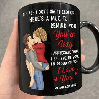 In Case I Don't Say It Enough Custom Mug - Gift for Couples - Thegiftio UK
