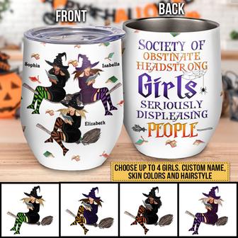 Book Witch Reading Custom Tumbler - Gift for Best Friends - Thegiftio UK