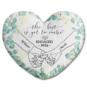 The Best Is Yet To Come Custom Pillow - Gift for Couples - Thegiftio UK